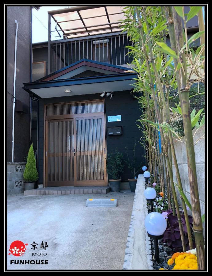 Funhouse 蘭 Villa Kyoto Exterior photo